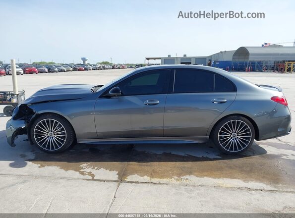 W1KAF4GB6PR096617 2023 MERCEDES-BENZ C-CLASS Gray Vista interior de 360 grados