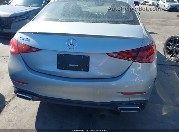 W1KAF4GB7PR100934 2023 MERCEDES-BENZ C-CLASS Серый 