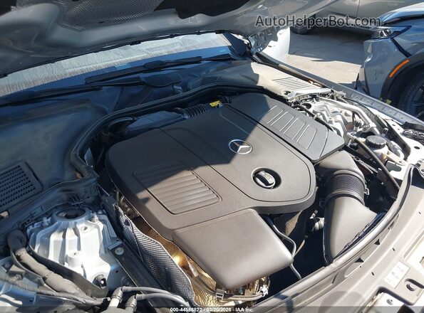 W1KAF4GB7PR100934 2023 MERCEDES-BENZ C-CLASS Серый Вид сзади
