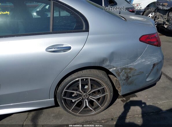 W1KAF4GB7PR100934 2023 MERCEDES-BENZ C-CLASS Серый Вид спереди