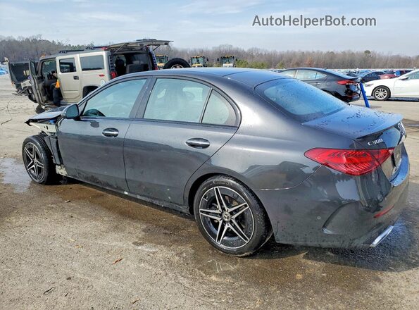 W1KAF4GB7PR101422 2023 MERCEDES-BENZ C Черный 