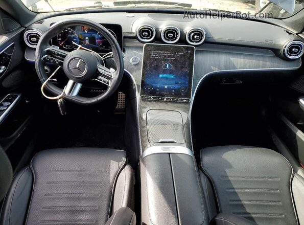 W1KAF4GB7PR101422 2023 MERCEDES-BENZ C Черный 