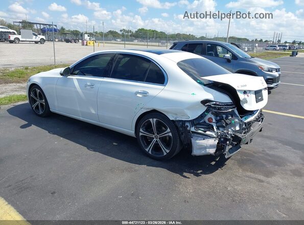 W1KAF4GB8PR089670 2023 MERCEDES-BENZ C-CLASS White Հետևի ձախ