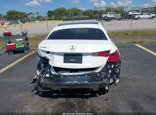 W1KAF4GB8PR089670 2023 MERCEDES-BENZ C-CLASS White 
