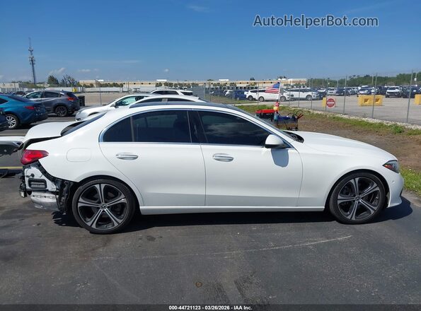 W1KAF4GB8PR089670 2023 MERCEDES-BENZ C-CLASS White Սալոնի 360 աստիճան տեսք