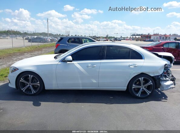W1KAF4GB8PR089670 2023 MERCEDES-BENZ C-CLASS White 