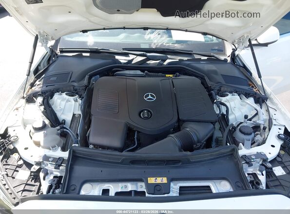 W1KAF4GB8PR089670 2023 MERCEDES-BENZ C-CLASS White Հետևի տեսք