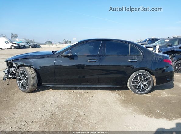 W1KAF4GB8PR133375 2023 MERCEDES-BENZ C-CLASS Black 