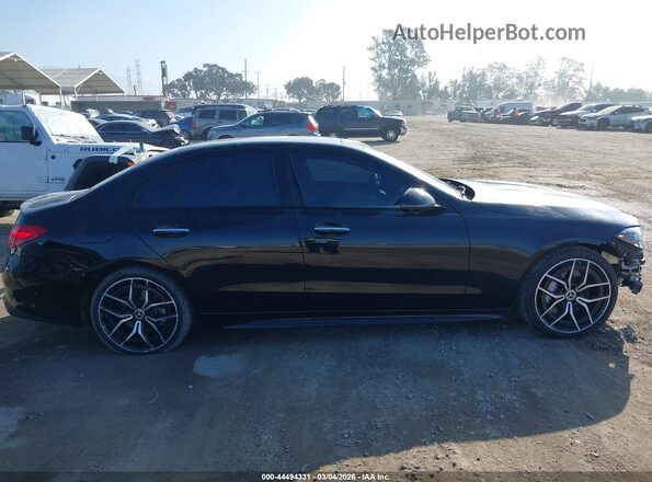 W1KAF4GB8PR133375 2023 MERCEDES-BENZ C-CLASS Black სალონის 360-გრადუსიანი ხედი