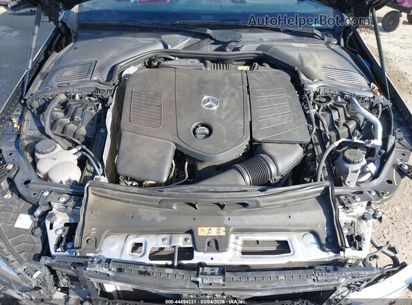 W1KAF4GB8PR133375 2023 MERCEDES-BENZ C-CLASS Black უკანა ხედი