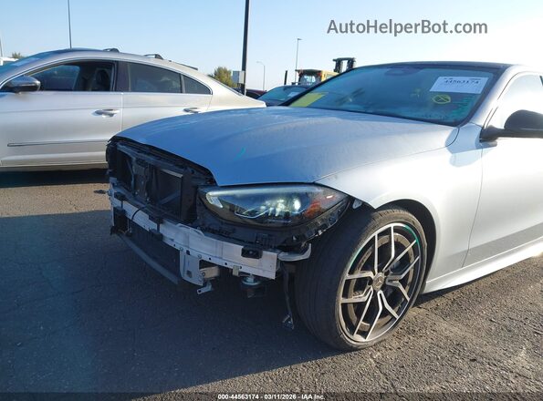 W1KAF4GBXPR071493 2023 MERCEDES-BENZ C-CLASS Silver Դիմացի տեսք