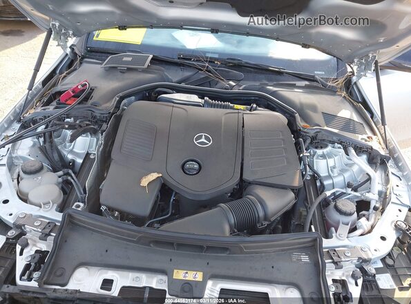 W1KAF4GBXPR071493 2023 MERCEDES-BENZ C-CLASS Silver Հետևի տեսք