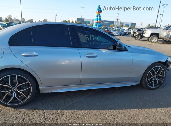 W1KAF4GBXPR071493 2023 MERCEDES-BENZ C-CLASS Silver Սալոնի 360 աստիճան տեսք