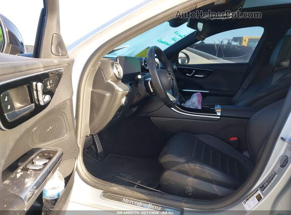 W1KAF4GBXPR071493 2023 MERCEDES-BENZ C-CLASS Silver Սալոնի դիմացի տեսք