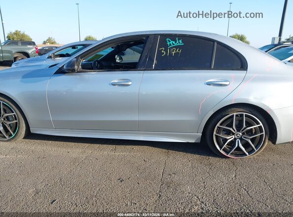 W1KAF4GBXPR071493 2023 MERCEDES-BENZ C-CLASS Silver 