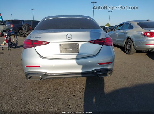 W1KAF4GBXPR071493 2023 MERCEDES-BENZ C-CLASS Silver 