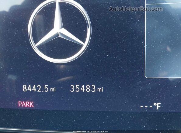 W1KAF4GBXPR071493 2023 MERCEDES-BENZ C-CLASS Silver 