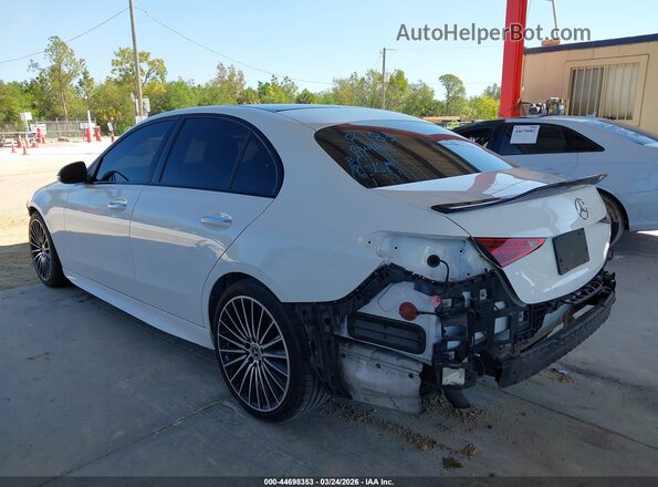 W1KAF4HB0PR086390 2023 MERCEDES-BENZ C-CLASS White Հետևի ձախ