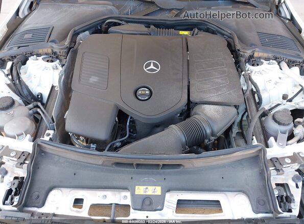 W1KAF4HB0PR086390 2023 MERCEDES-BENZ C-CLASS White Հետևի տեսք