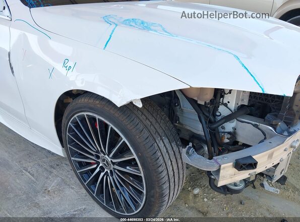 W1KAF4HB0PR086390 2023 MERCEDES-BENZ C-CLASS White Դիմացի տեսք