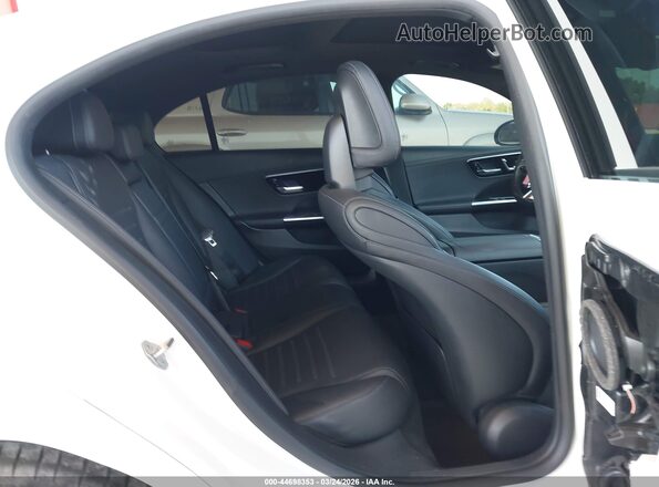 W1KAF4HB0PR086390 2023 MERCEDES-BENZ C-CLASS White VIN կոդի պիտակի տեսք