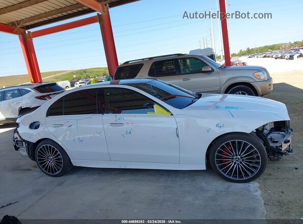 W1KAF4HB0PR086390 2023 MERCEDES-BENZ C-CLASS White Սալոնի 360 աստիճան տեսք