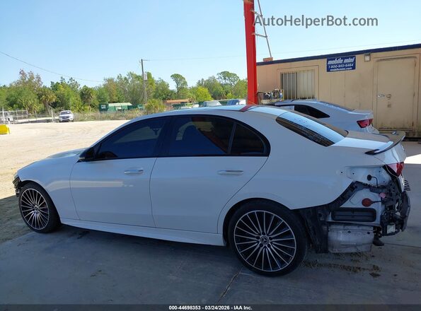 W1KAF4HB0PR086390 2023 MERCEDES-BENZ C-CLASS White 