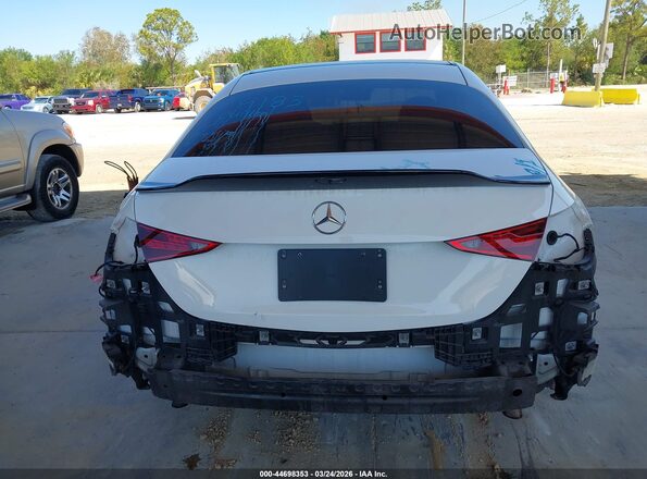 W1KAF4HB0PR086390 2023 MERCEDES-BENZ C-CLASS White 