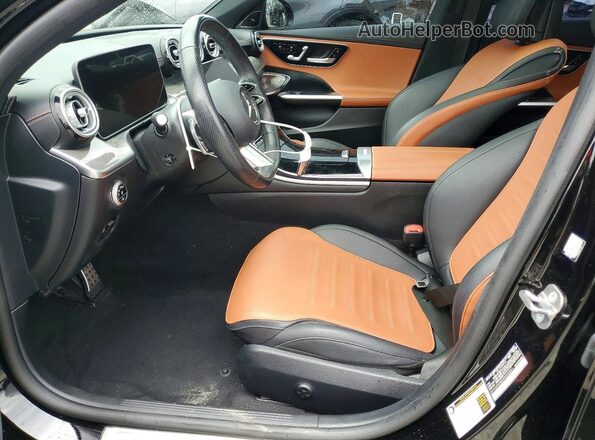 W1KAF4HB0RR208541 2024 MERCEDES-BENZ C Black Սալոնի դիմացի տեսք
