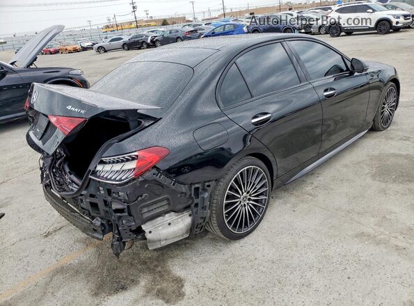 W1KAF4HB0RR208541 2024 MERCEDES-BENZ C Black Հետևի աջ