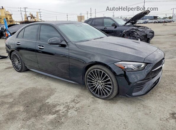 W1KAF4HB0RR208541 2024 MERCEDES-BENZ C Black Առջևի աջ