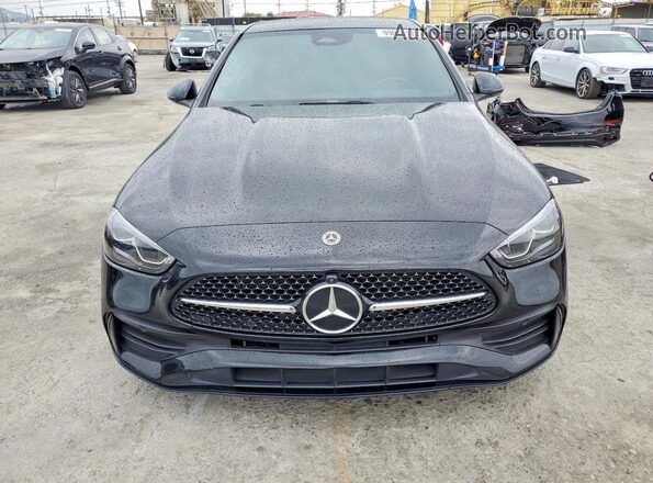 W1KAF4HB0RR208541 2024 MERCEDES-BENZ C Black Դիմացի տեսք