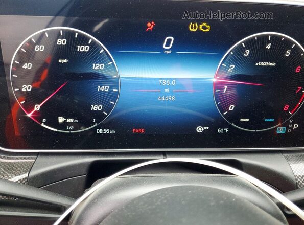 W1KAF4HB0RR208541 2024 MERCEDES-BENZ C Black Սարքավորումների վահանակի տեսք