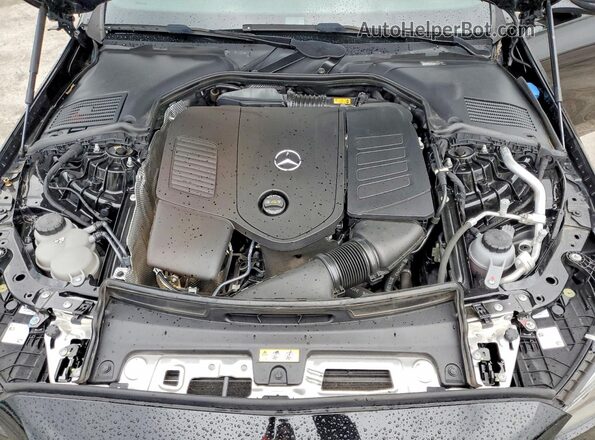 W1KAF4HB0RR208541 2024 MERCEDES-BENZ C Black Սալոնի հետևի տեսք