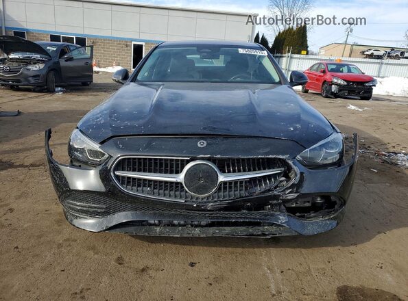 W1KAF4HB1NR011131 2022 MERCEDES-BENZ C Black Widok z przodu