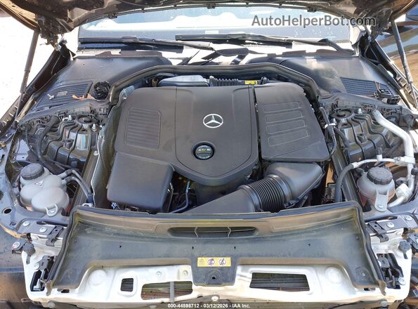 W1KAF4HB2PR146069 2023 MERCEDES-BENZ C-CLASS Gray Вид ззаду