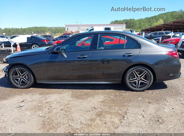 W1KAF4HB2PR146069 2023 MERCEDES-BENZ C-CLASS Gray Панорамний вид салону 360°