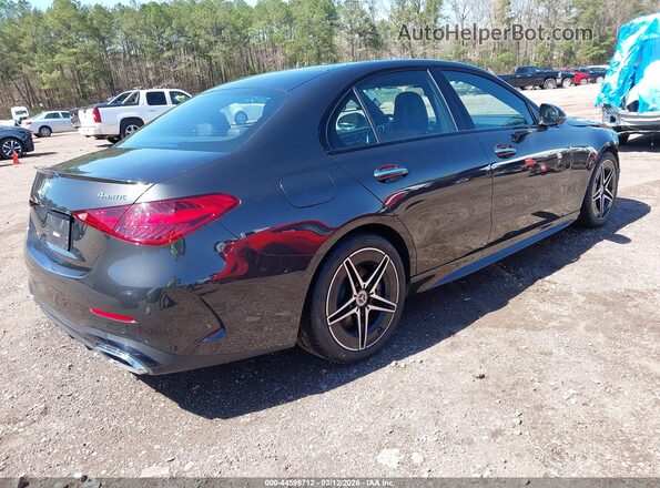 W1KAF4HB2PR146069 2023 MERCEDES-BENZ C-CLASS Gray Задня права чверть