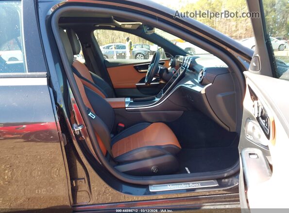 W1KAF4HB2PR146069 2023 MERCEDES-BENZ C-CLASS Gray Вид салону спереду