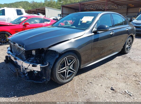 W1KAF4HB2PR146069 2023 MERCEDES-BENZ C-CLASS Gray Передня ліва чверть