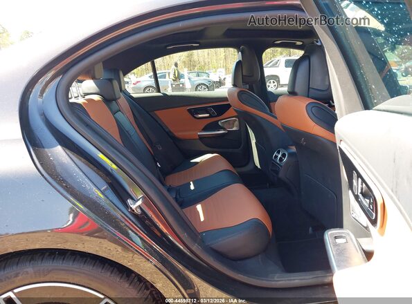 W1KAF4HB2PR146069 2023 MERCEDES-BENZ C-CLASS Gray Вид наклейки з VIN-кодом