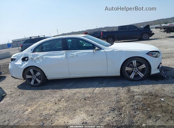 W1KAF4HB2SR267872 2025 MERCEDES-BENZ C-CLASS Белый Вид задней части салона