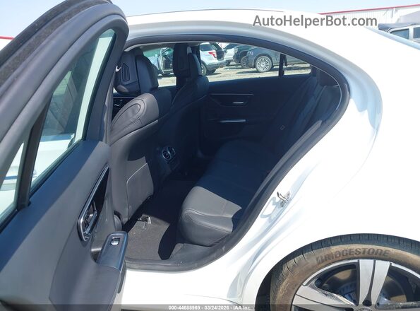 W1KAF4HB2SR267872 2025 MERCEDES-BENZ C-CLASS Белый Вид наклейки с VIN-кодом