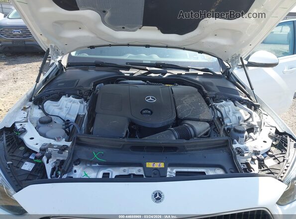 W1KAF4HB2SR267872 2025 MERCEDES-BENZ C-CLASS Белый Вид сзади