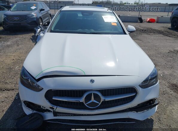 W1KAF4HB2SR267872 2025 MERCEDES-BENZ C-CLASS Белый Вид щитка приборов
