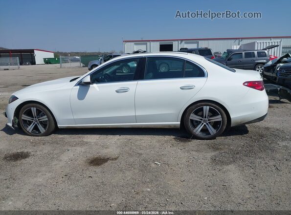 W1KAF4HB2SR267872 2025 MERCEDES-BENZ C-CLASS Белый Панорамный вид салона 360°