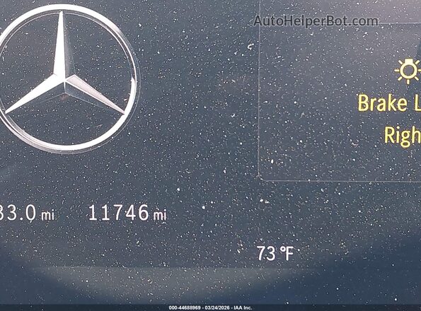 W1KAF4HB2SR267872 2025 MERCEDES-BENZ C-CLASS Белый 