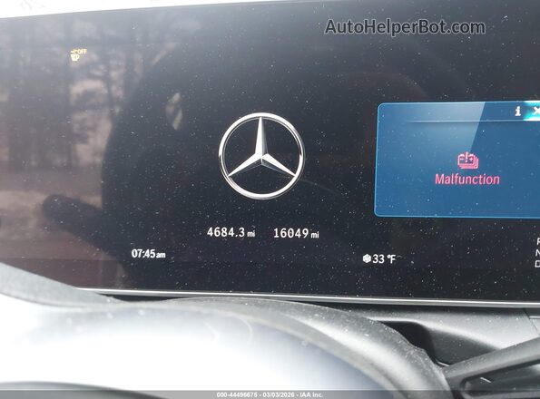 W1KAF4HB3SR241734 2025 MERCEDES-BENZ C-CLASS White 