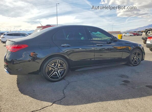 W1KAF4HB3SR297995 2025 MERCEDES-BENZ C Black Trasero derecho
