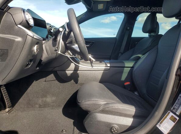 W1KAF4HB3SR297995 2025 MERCEDES-BENZ C Black Vista interior delantera